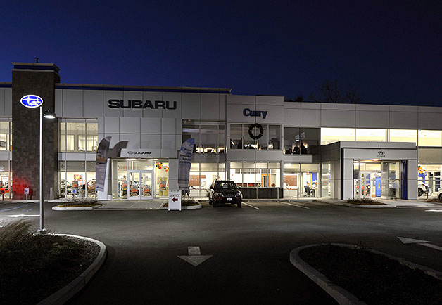 Curry Subaru/Hyundai Dealership